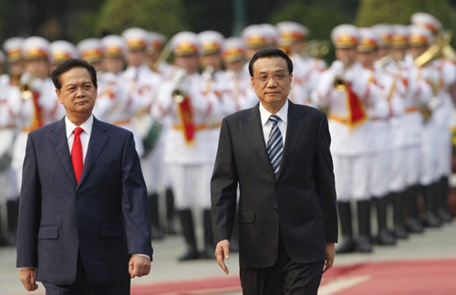 Renforcer les relations de partenariat stratégique et de coopération intégrale Vietnam-Chine - ảnh 2